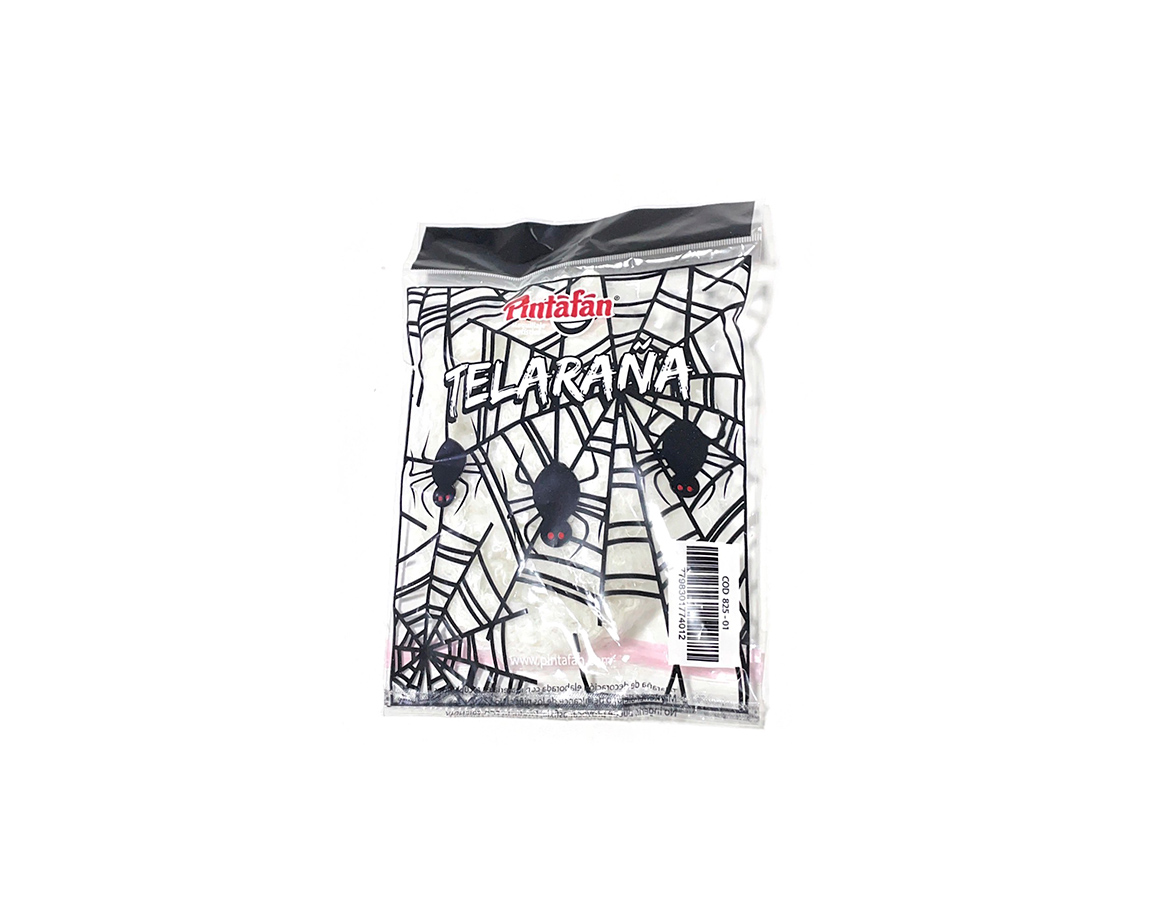 ACCESORIO PINTAFAN 825-01 TELARAÑA BOLSA 50 gs.