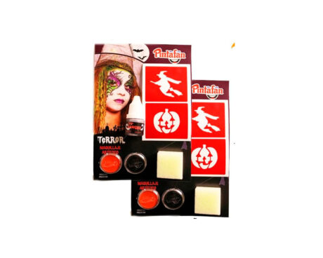 MAQUILLAJE PINTAFAN HALLOWEEN 616-02 KIT BRUJA