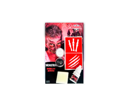 MAQUILLAJE PINTAFAN HALLOWEEN 616-06 KIT MOUNSTRO SANG.