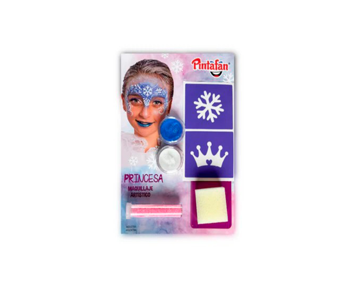 MAQUILLAJE PINTAFAN 0616-0008 KIT PRINCESA HIELO