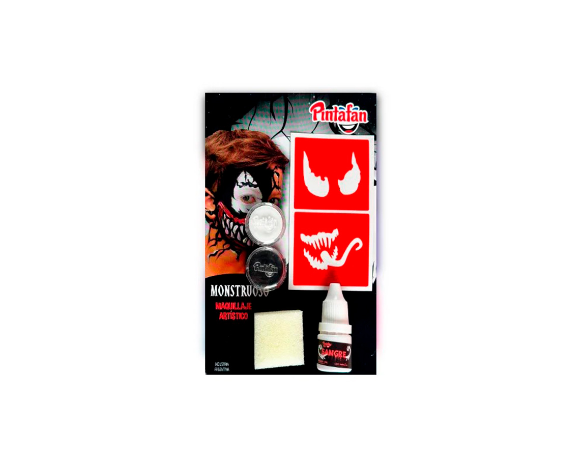 MAQUILLAJE PINTAFAN 0616-0005 KIT MONSTRUOSO DIENTES