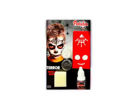 MAQUILLAJE PINTAFAN HALLOWEEN 616-03 KIT TERROR TELARAÑA