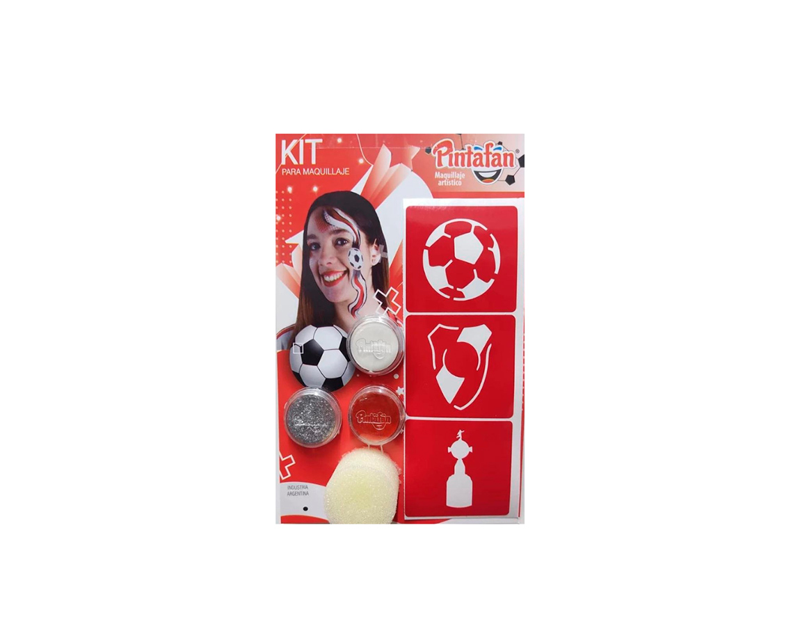 MAQUILLAJE PINTAFAN 650-06 KIT MILLO FUTBOL