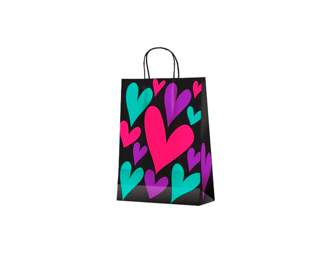 BOLSA REGALO ROMI LETY LOVE 22x30 x UNID.