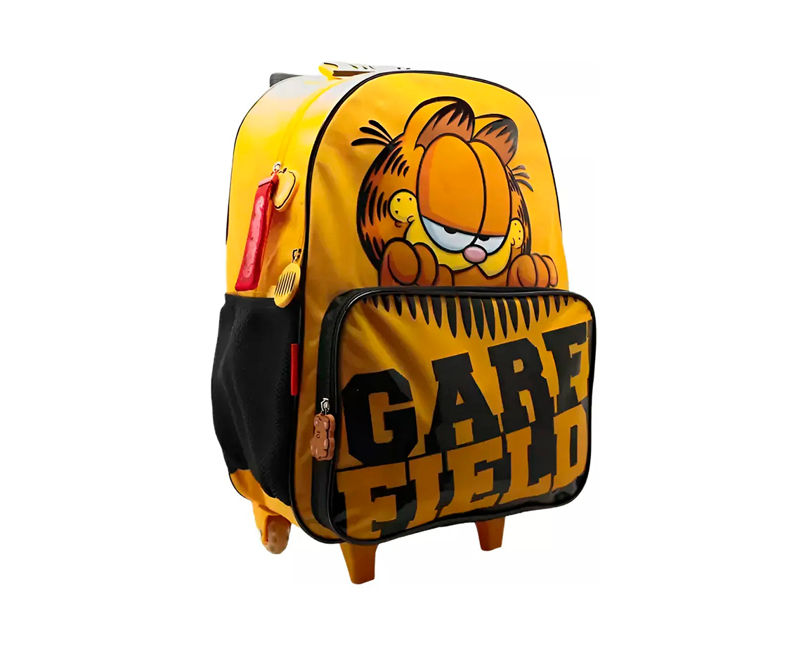 MOCHILA CRESKO GF104 GARFIELD CARRO 18P