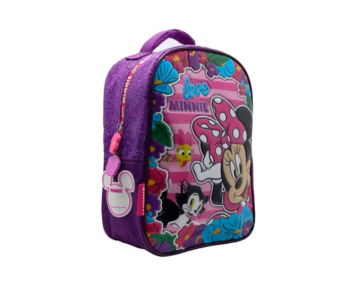 MOCHILA CRESKO KM607 MINNIE ESPALDA 12P
