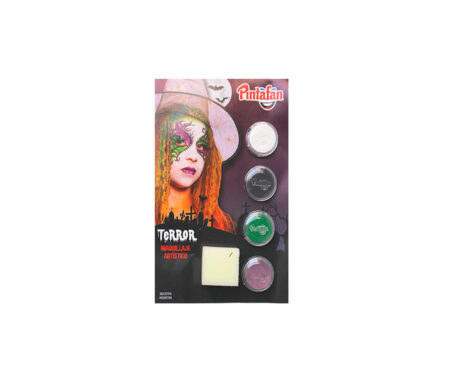 MAQUILLAJE PINTAFAN 05-08 ACUAREL. SET x 4 u. HALLOWEEN 2