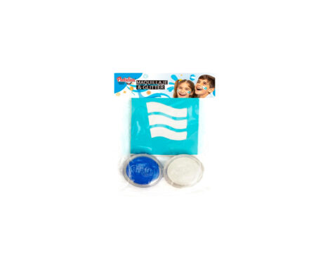 MAQUILLAJE PINTAFAN 160-0003 KIT BANDERA