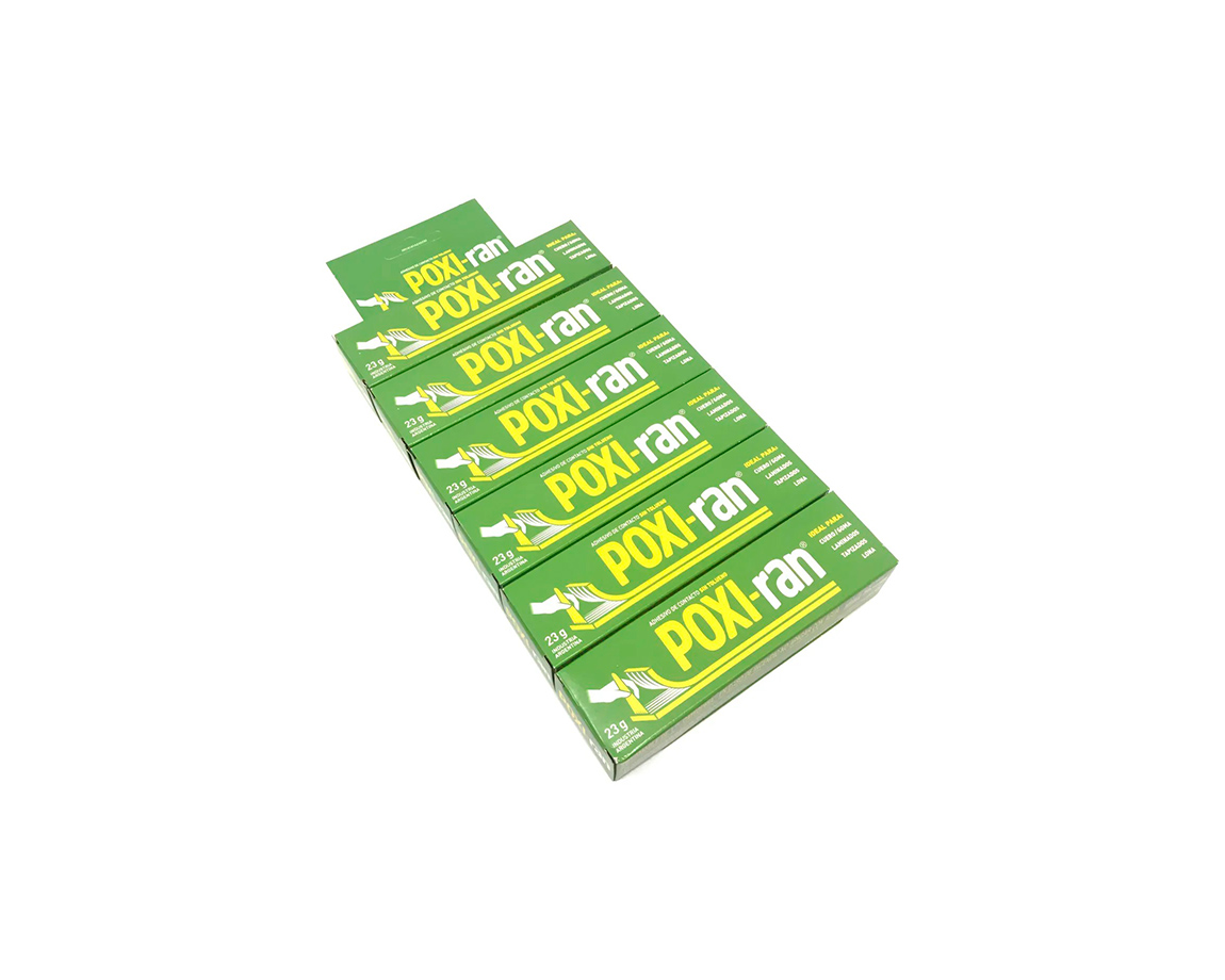 PEGAMENTOS POXI RAN COMUN x25 ML.