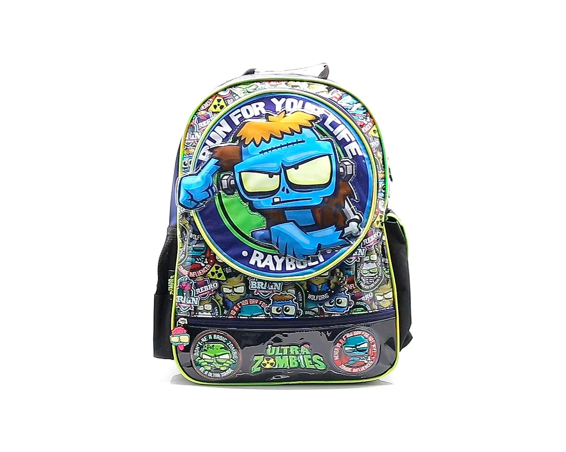 MOCHILA CRESKO OM700 ZOMBIES ESPALDA 18P