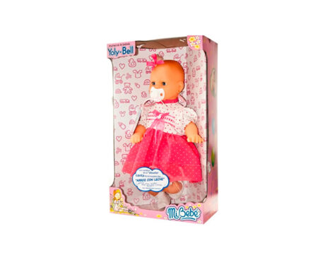 JUGUETE YOLY-BELL 1110 MI BEBE ARROZ CON LECHE