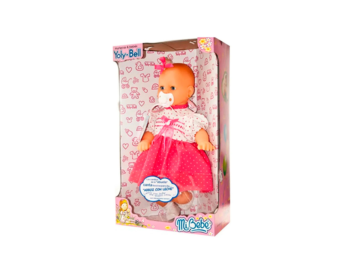 JUGUETE YOLY-BELL 1110 MI BEBE ARROZ CON LECHE