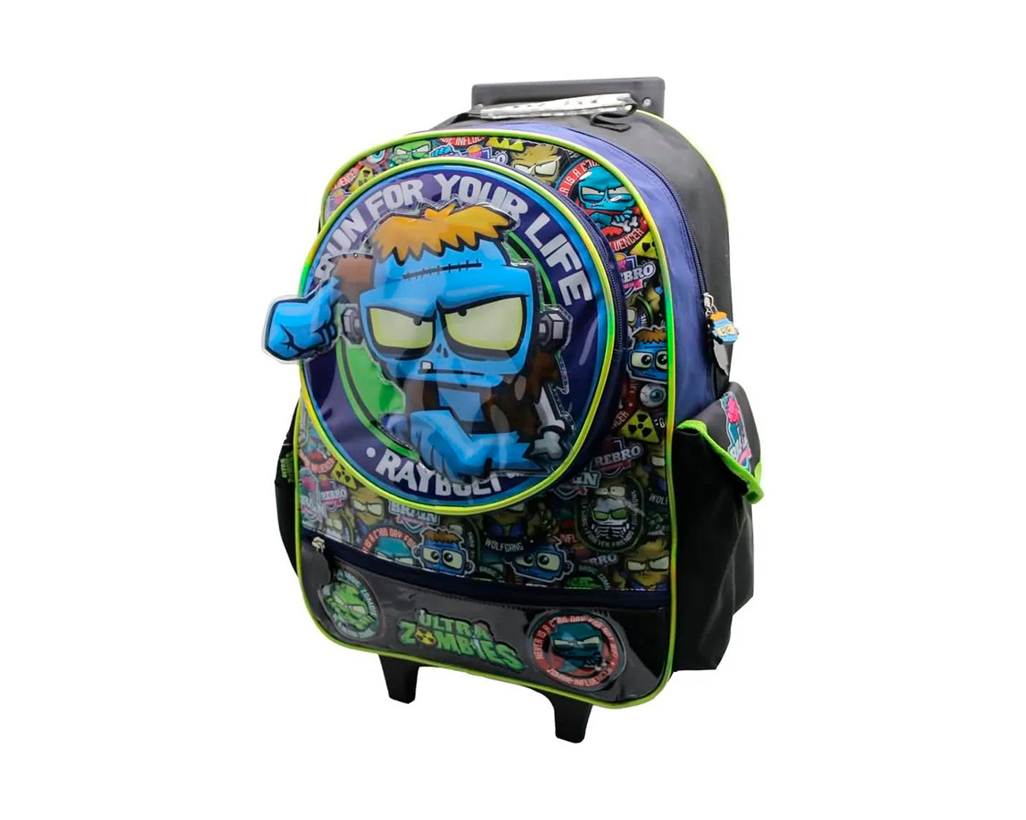 MOCHILA CRESKO OM800 ZOMBIES CARRO 18P