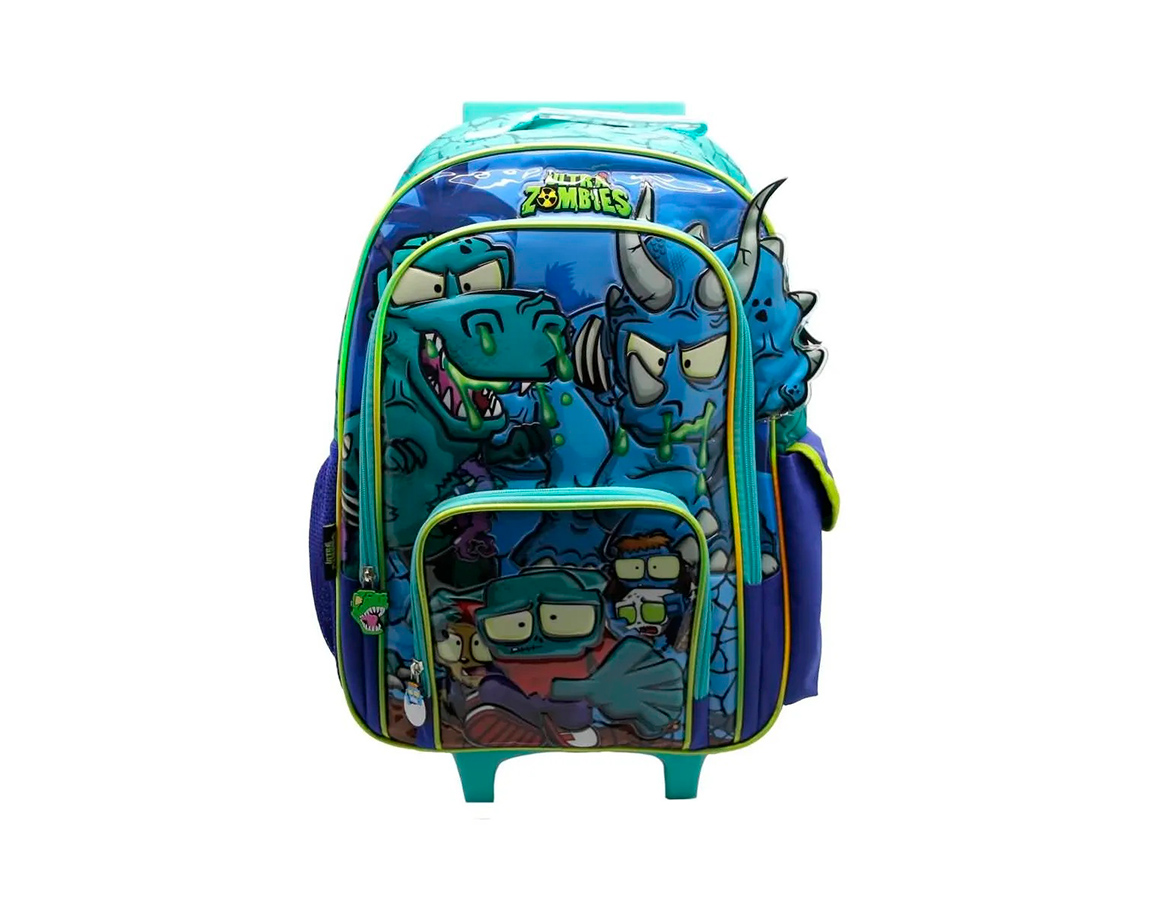 MOCHILA CRESKO OM803 ZOMBIES CARRO 18P