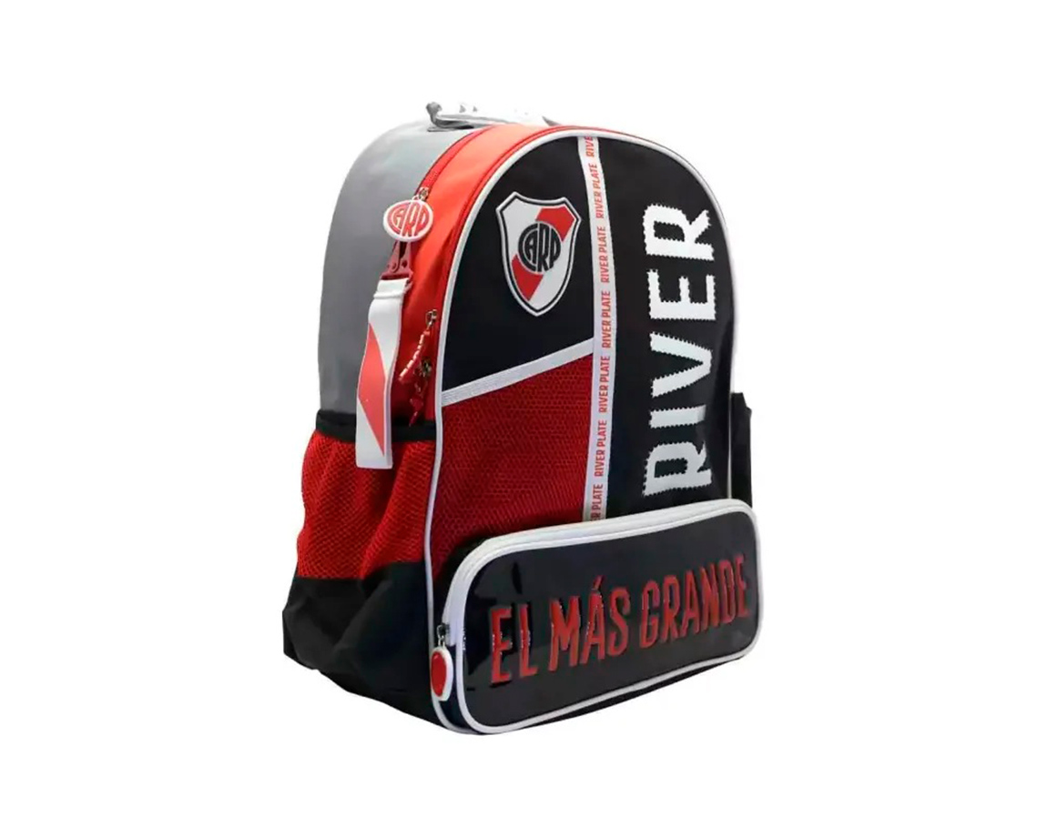 MOCHILA CRESKO RI391 RIVER PLATE ESPALDA 18P