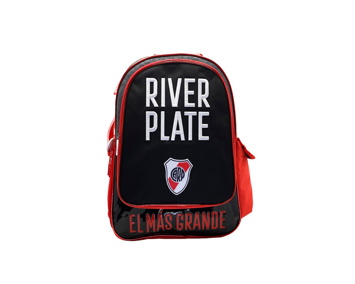 MOCHILA CRESKO RI393 RIVER PLATE ESPALDA 18P