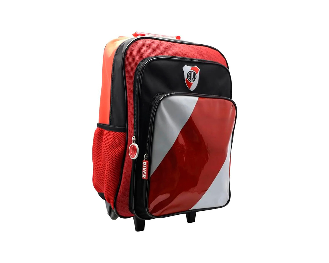 MOCHILA CRESKO RI490 RIVER PLATE CARRO 18P