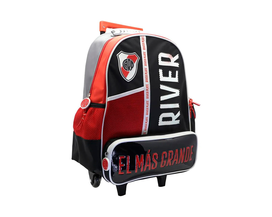 MOCHILA CRESKO RI491 RIVER PLATE CARRO 18P