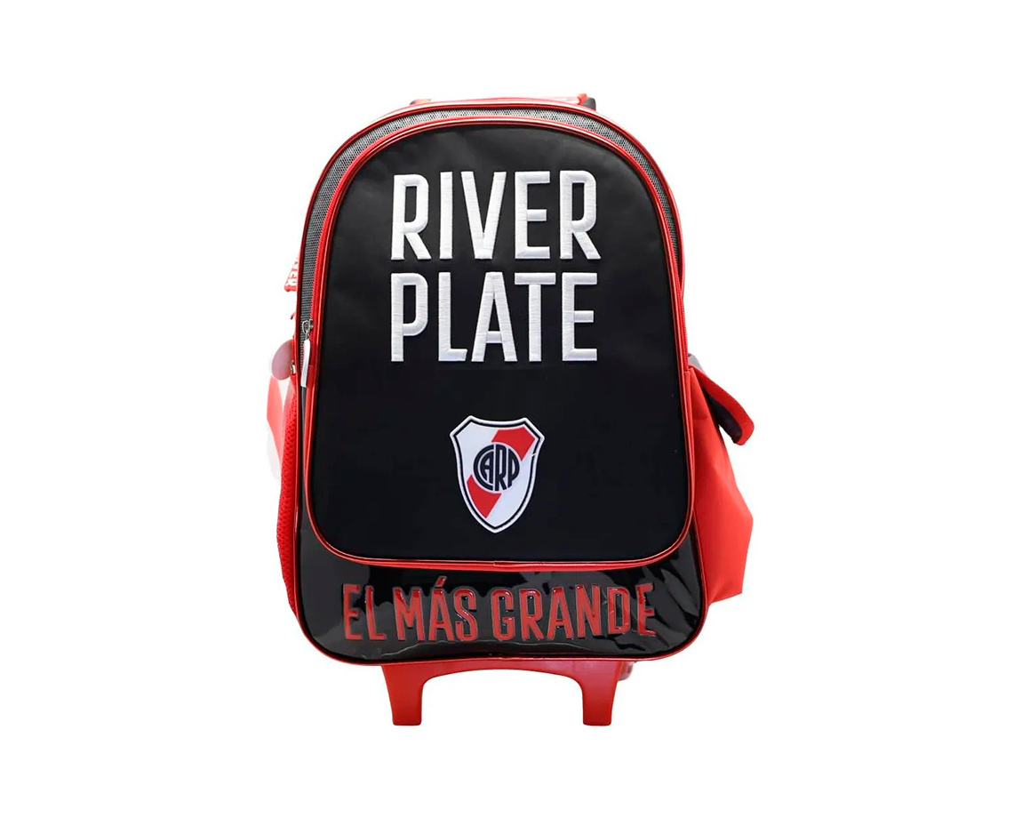 MOCHILA CRESKO RI493 RIVER PLATE CARRO 18P