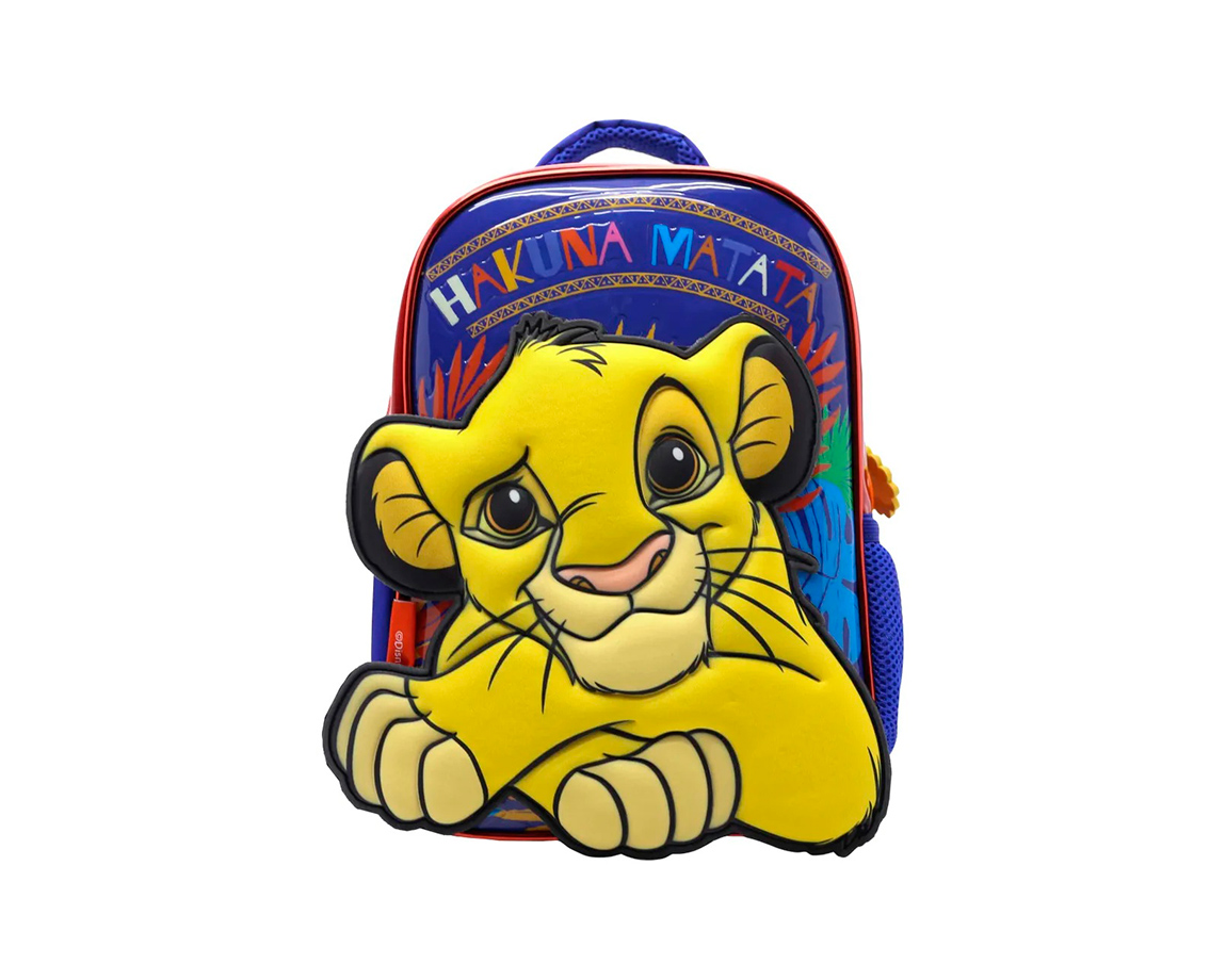 MOCHILA CRESKO RL010 EL REY LEON ESPALDA 12P