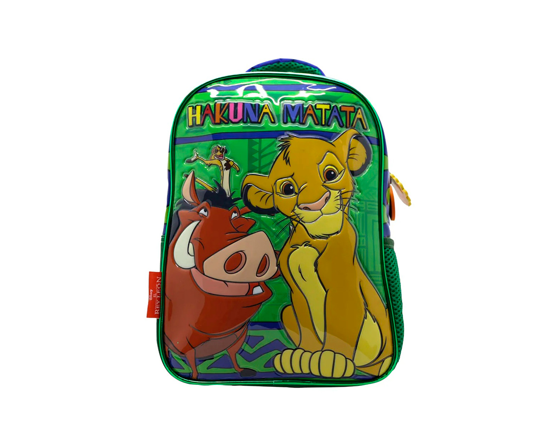 MOCHILA CRESKO RL011 EL REY LEON ESPALDA 12P