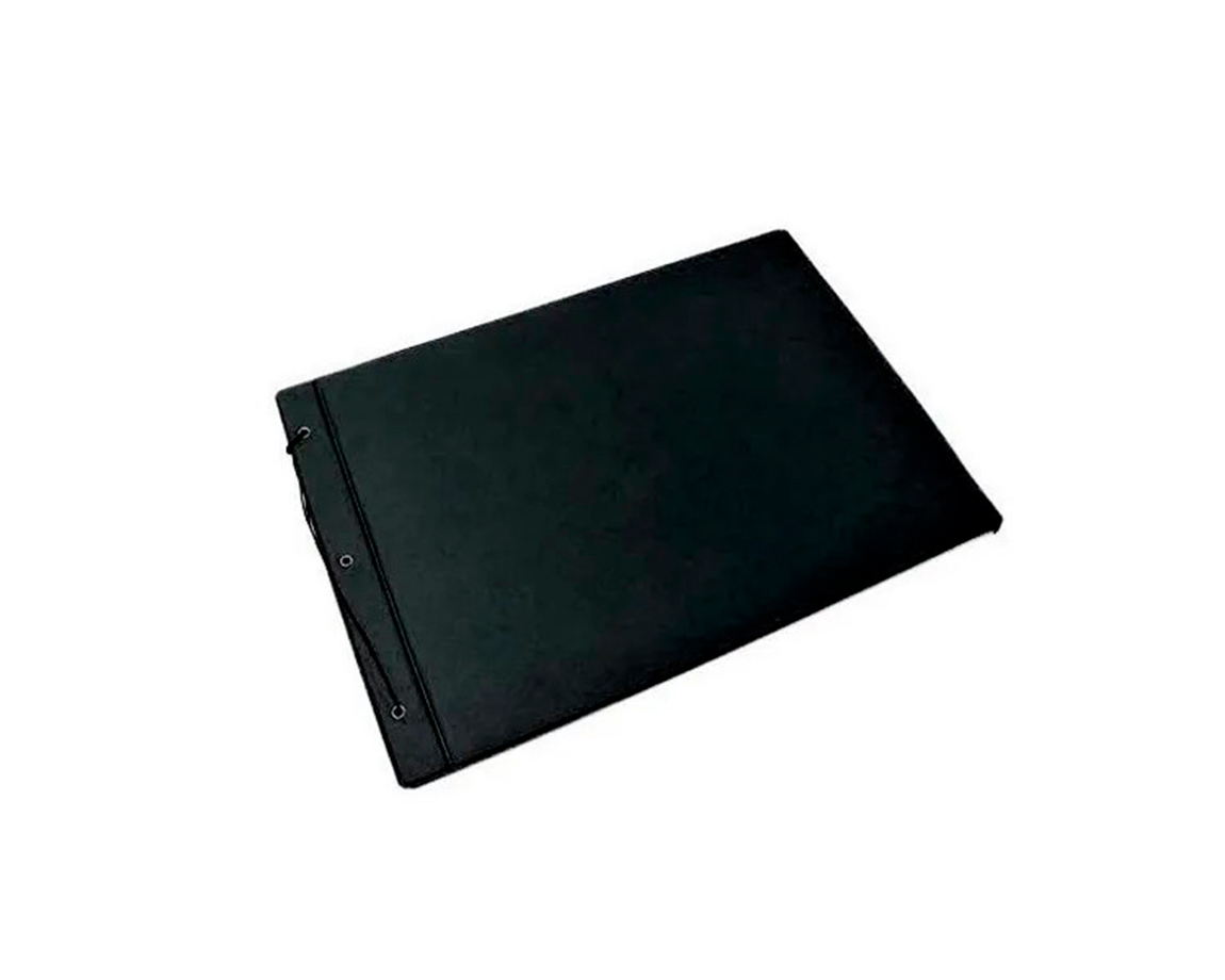 CARPETA TANDIL F NEGRA Nº 6 2 TAPAS