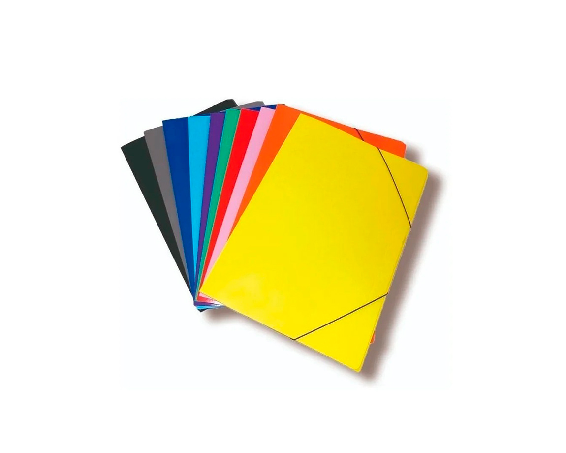 CARPETA SIMIL-PRESSP DOB/OFIC.3-SOL.COLOR c/e