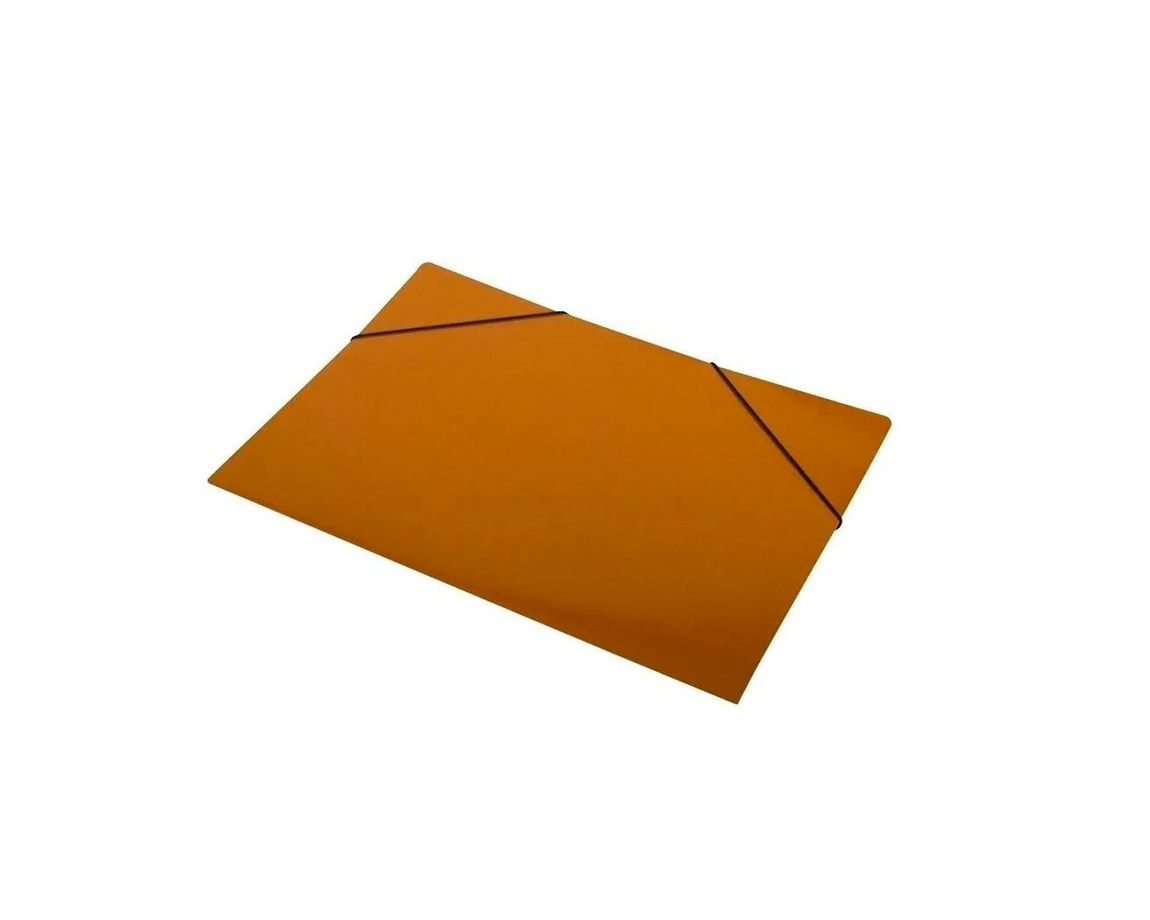 CARPETA SIMIL-PRESSP DOB/OFIC.3-SOL,c/e (marron).