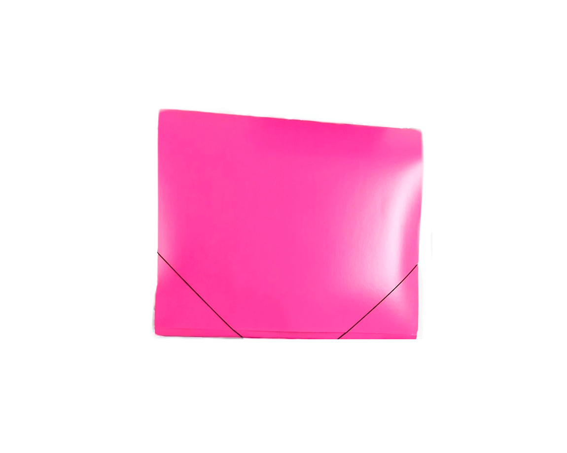 CARPETA SIMIL-PRESSP OFIC.FUCSIA 3-SOL.C/E  .