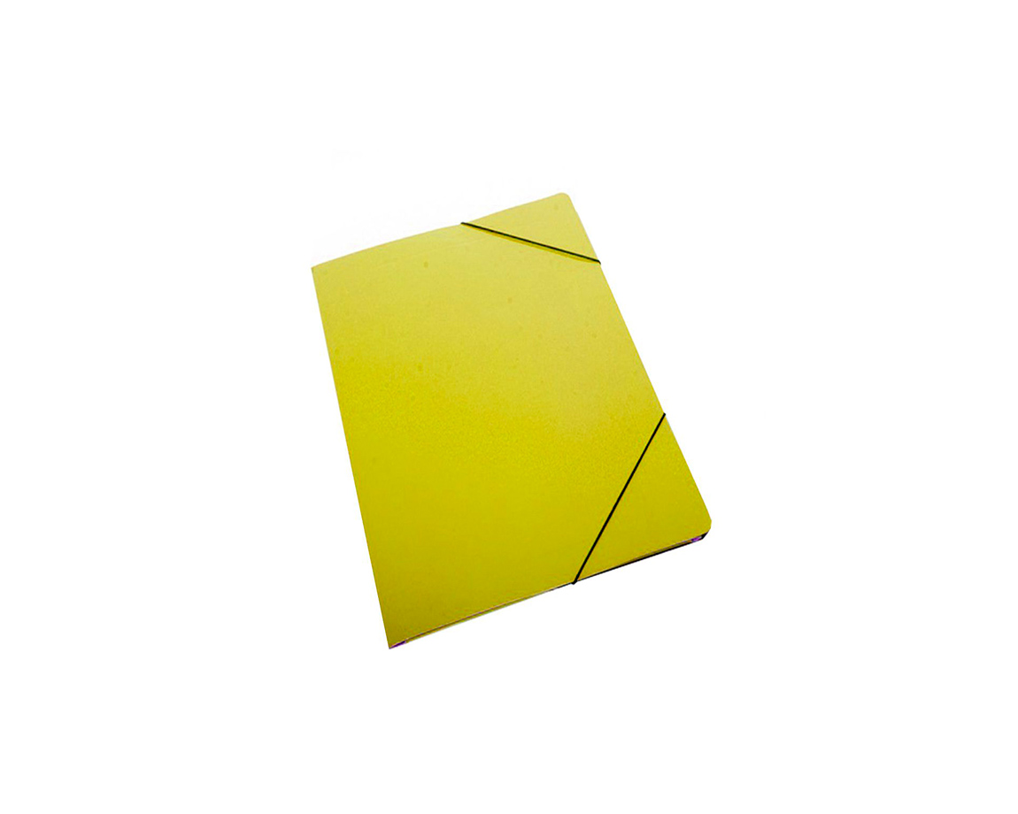 CARPETA SIMIL-PRESSP OFIC.AMARILLO 3-SOL.C/E