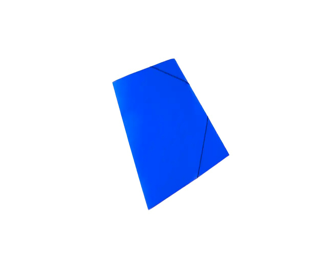 CARPETA SIMIL-PRESSP OFIC.AZUL 3-SOL.C/E