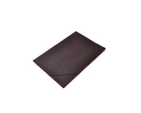 CARPETA SIMIL-PRESSP OFIC.NEGRO 3-SOL.C/E