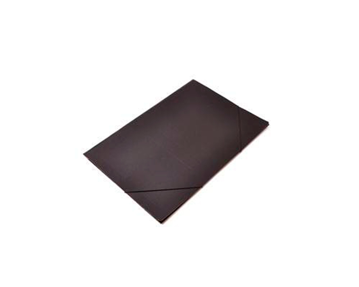 CARPETA SIMIL-PRESSP OFIC.NEGRO 3-SOL.C/E