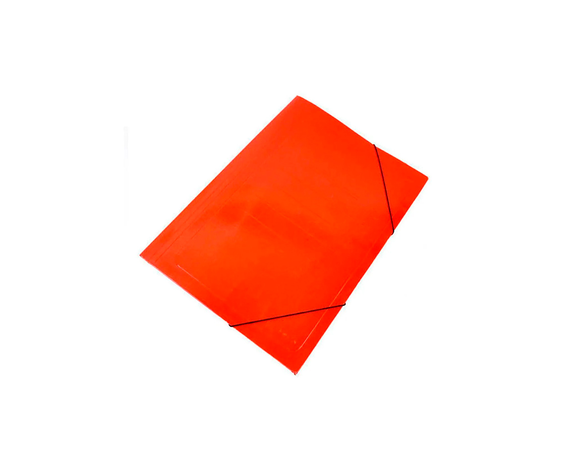 CARPETA SIMIL-PRESSP OFIC.ROJO 3-SOL.C/E