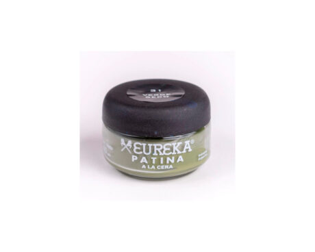 PATINAS EUREKA 31 VERDE SECO x40 GRS.