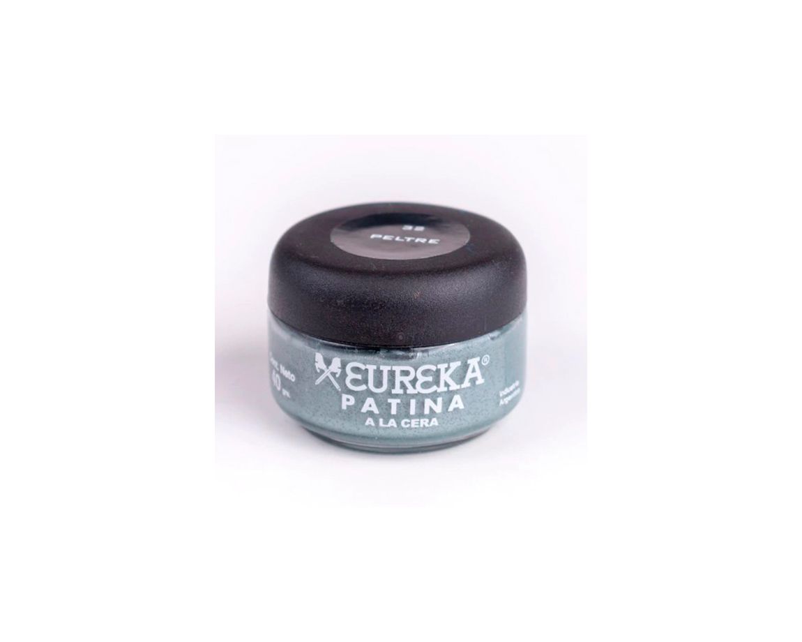 PATINAS EUREKA 32 PELTRE x40 GRS.
