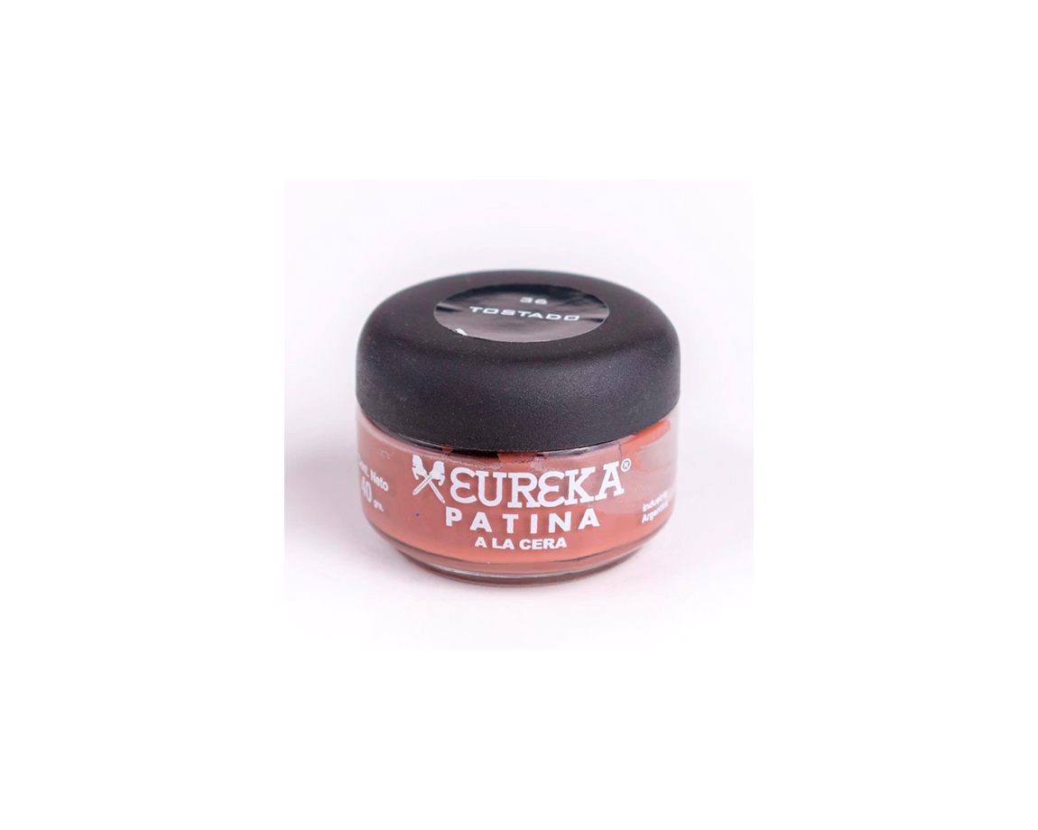 PATINAS EUREKA 36 TOSTADO x40 GRS.