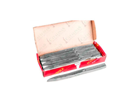 LACRES CAJA x10 BARRAS EUREKA PLATA