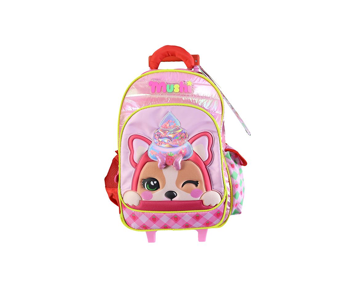 MOCHILA CRESKO SI946 SIMONES 18" C/ CARRO