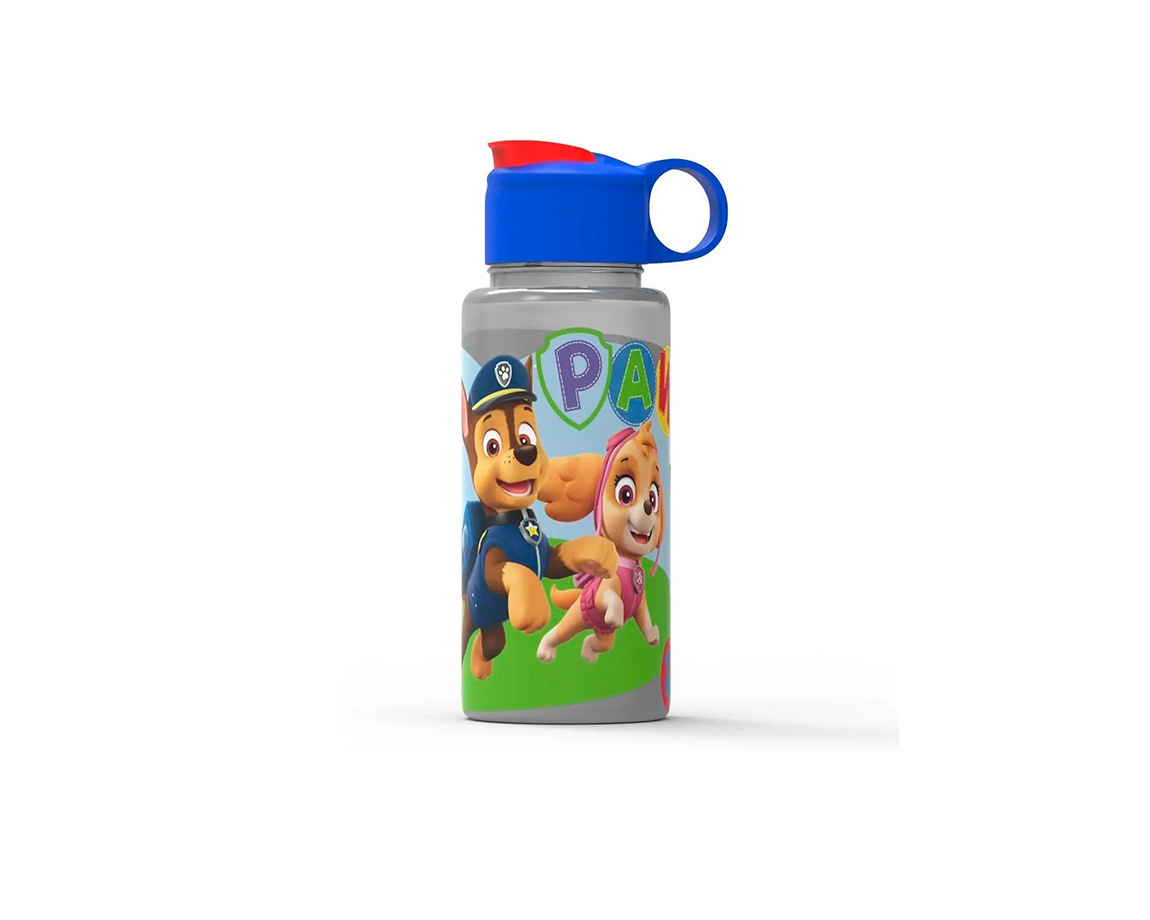 BOTELLA BEL GIOCO FLIP TOP PAW PATROL x500ml