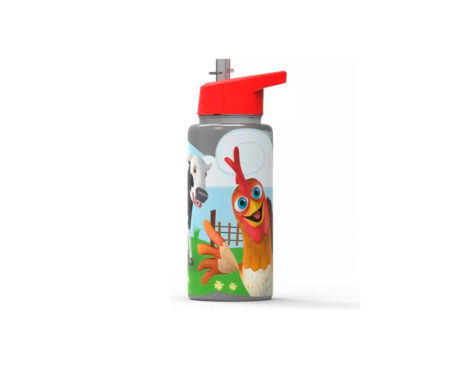 BOTELLA BEL GIOCO STRAW TOP GRANJA DE ZENON x500ml