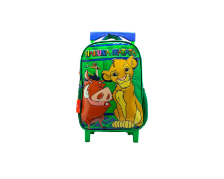 MOCHILA CRESKO RL112 EL REY LEON CARRO 12P