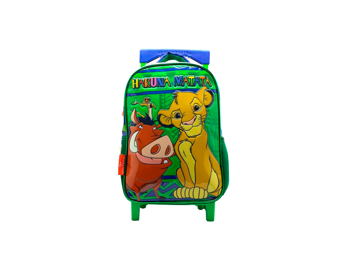 MOCHILA CRESKO RL112 EL REY LEON CARRO 12P