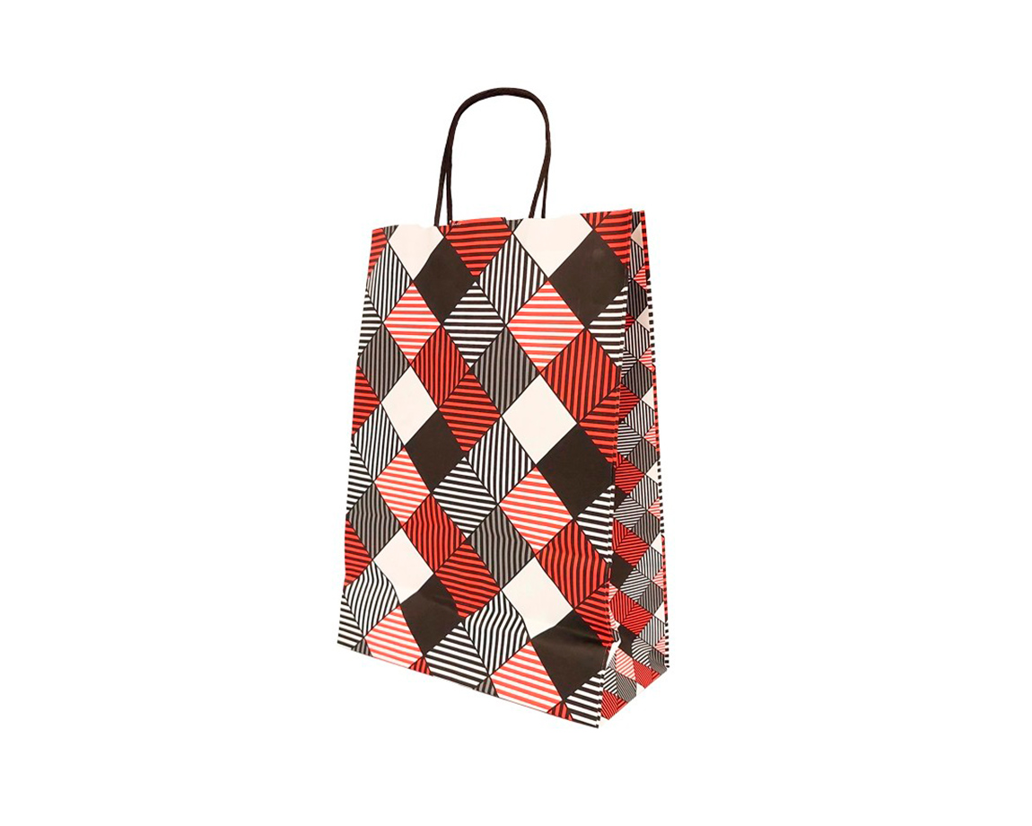 BOLSA REGALO ROMI SCOTISH 22x30 x UNID.