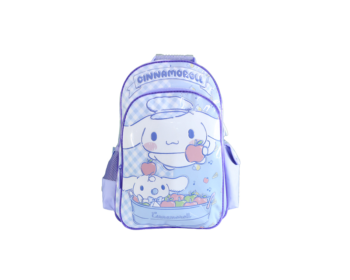 MOCHILA CRESKO SR2101 CINNAMOROLL 16" ESPALDA