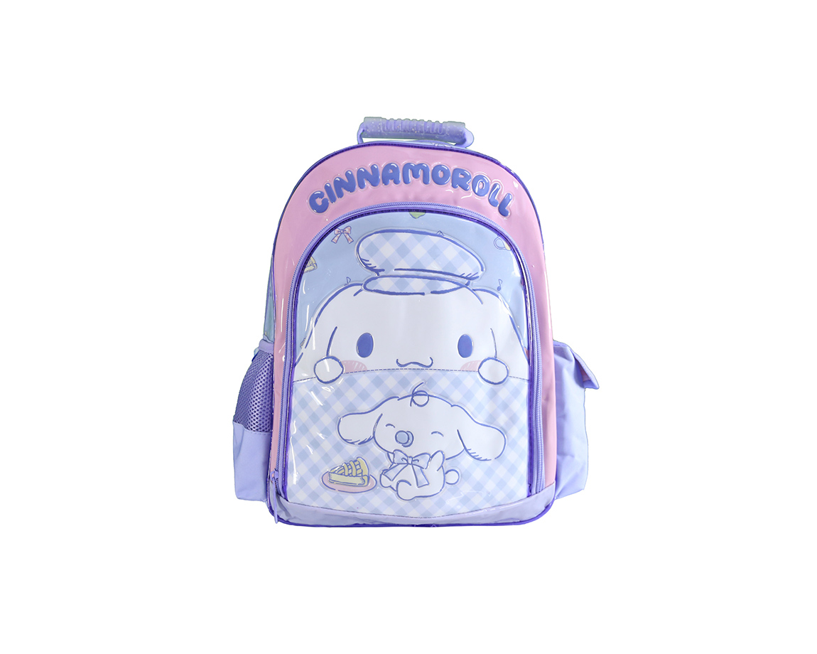 MOCHILA CRESKO SR2204 CINNAMOROLL 16" ESPALDA