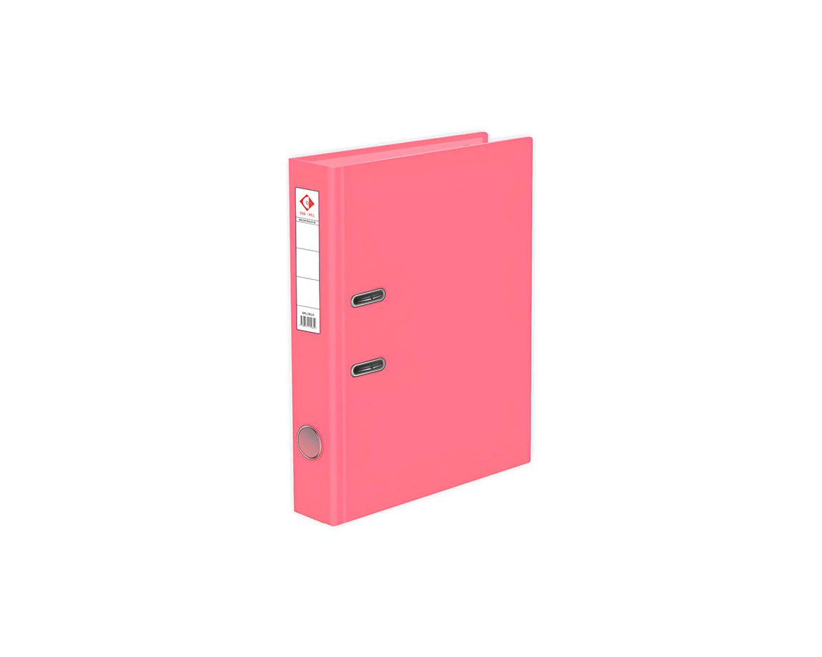 BIBLIORATO THE PEL PVC A4 CORAL