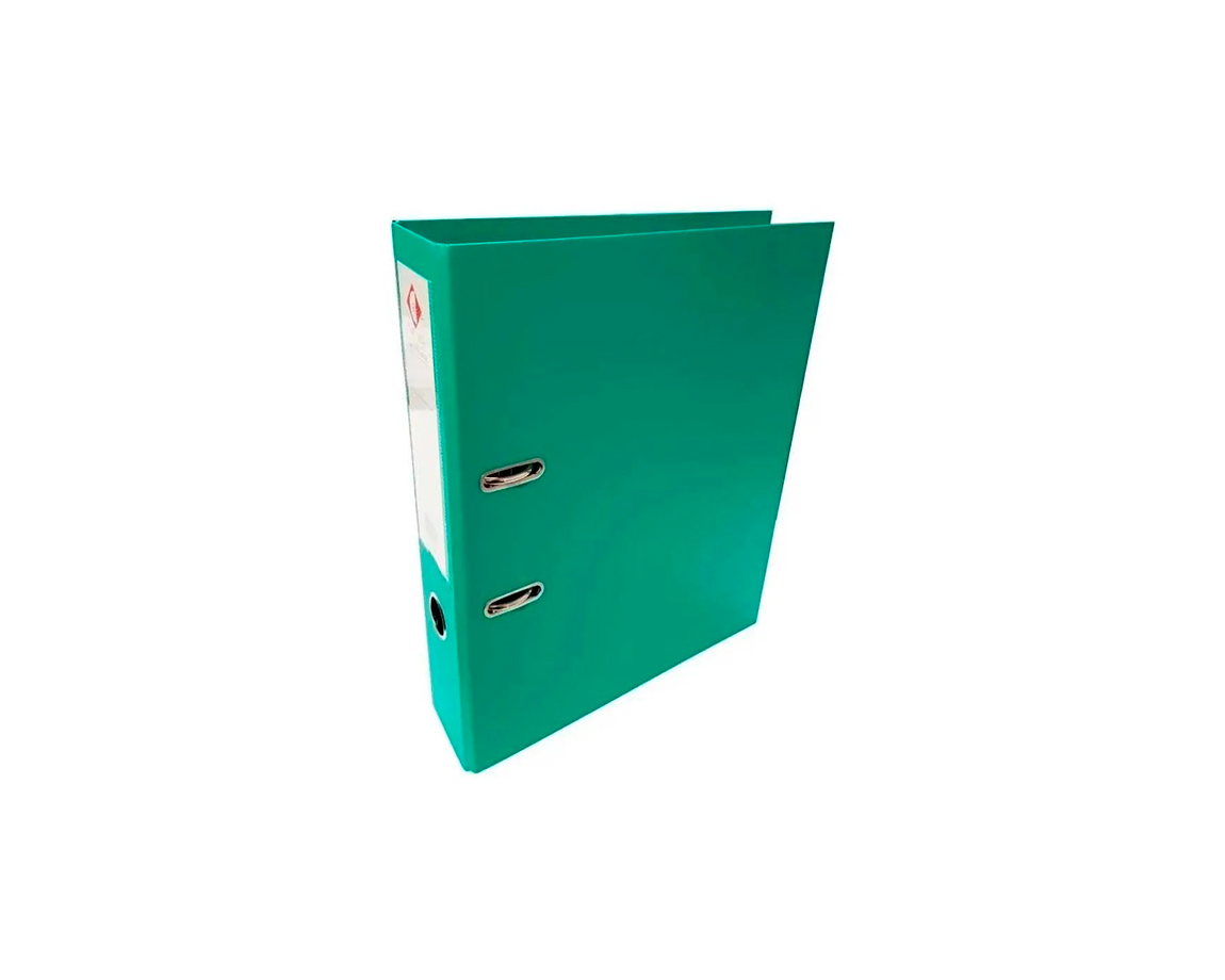 BIBLIORATO THE PEL PVC OF VERDE LOMO ANG.