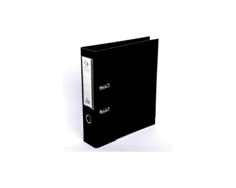 BIBLIORATO THE PEL PVC OF NEGRO LOMO ANG.