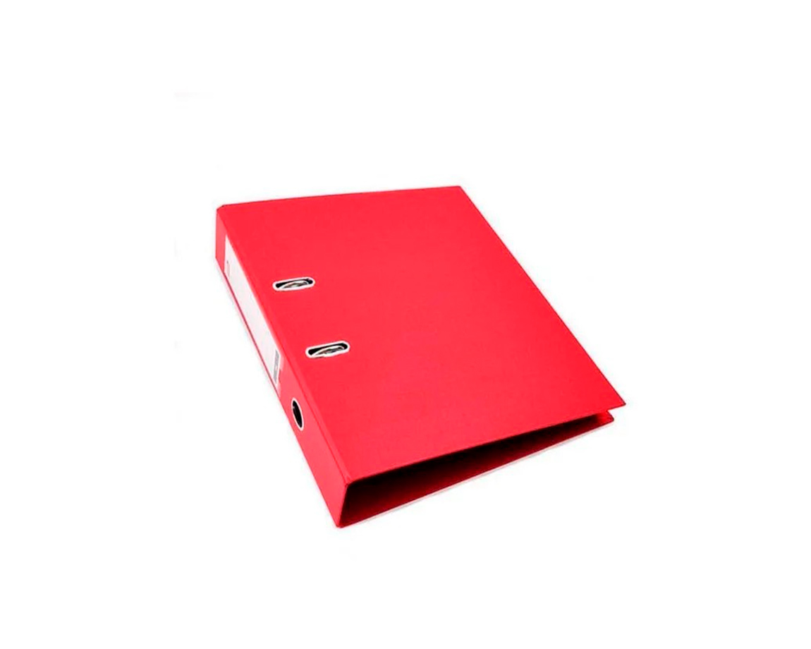 BIBLIORATO THE PEL PVC OF ROJO LOMO ANG.